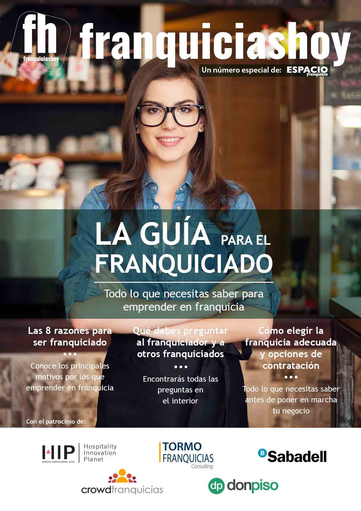 FranquiciasHoy, portal del grupo Tormo Franquicias, lanza la primera Guía para el Franquiciado