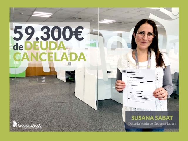 Repara tu Deuda Abogados cancela 59.300 € en Mallorca con la Ley de Segunda Oportunidad