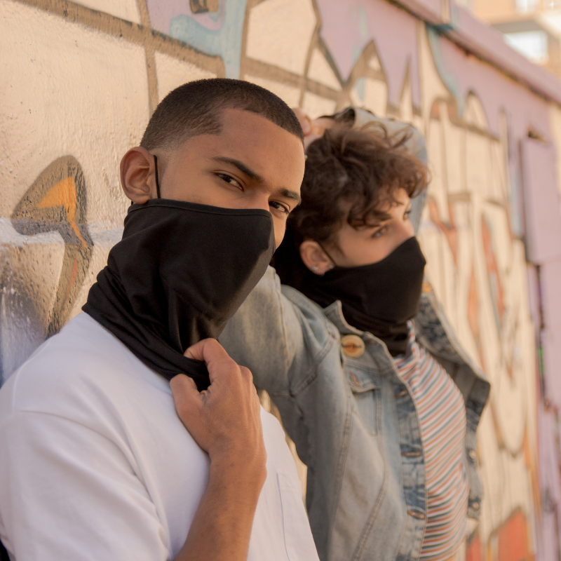 Wind x-treme presenta la WDXMASK PRO: Protegerse de los virus y las bacterias con la clásica braga de cuello