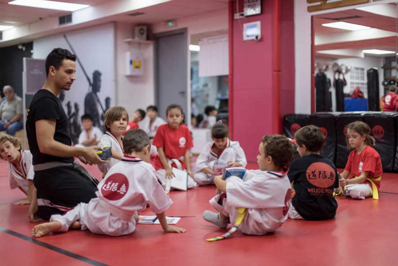 Artes marciales para niños Vallcarca