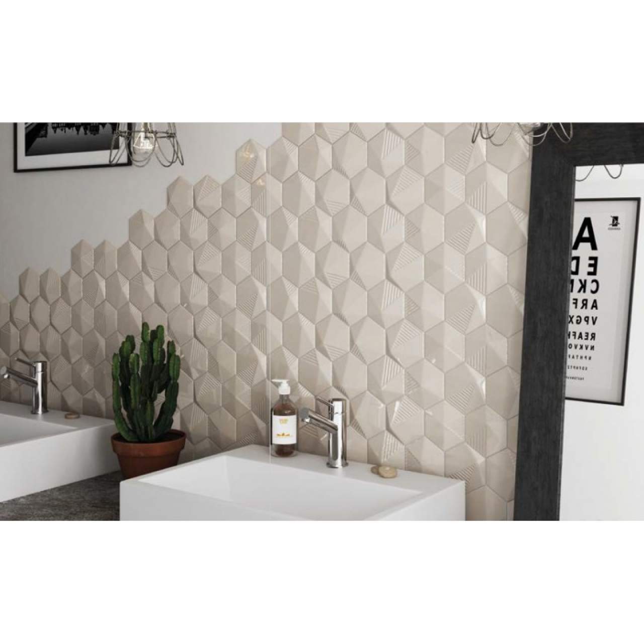 Baño de los famosos: Consigue un baño de revista eligiendo los mejores azulejos