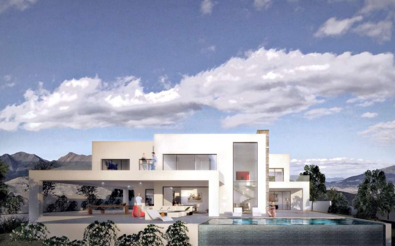 El sueño de tener una casa en Marbella con piscina privada