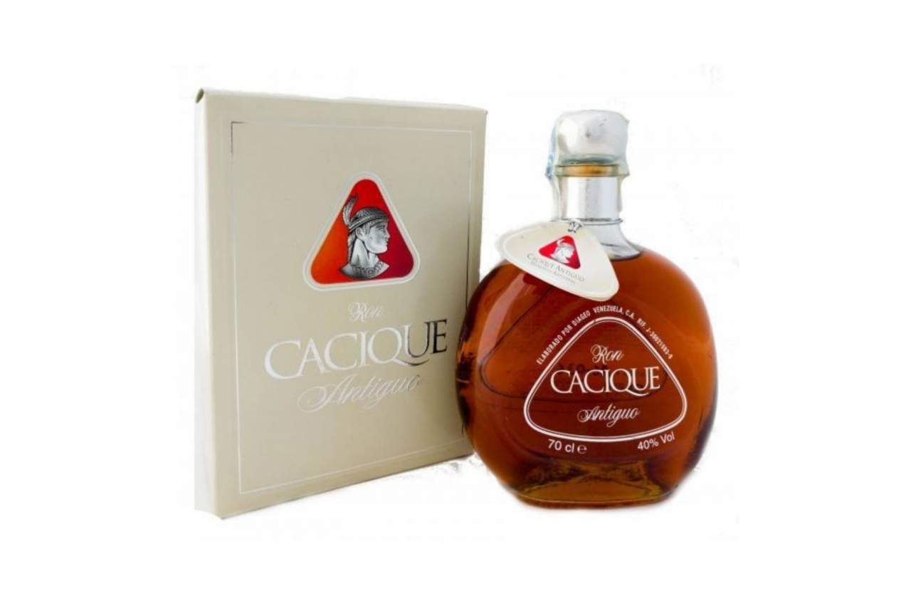 Tu Pones el Vaso: Ron cacique antiguo