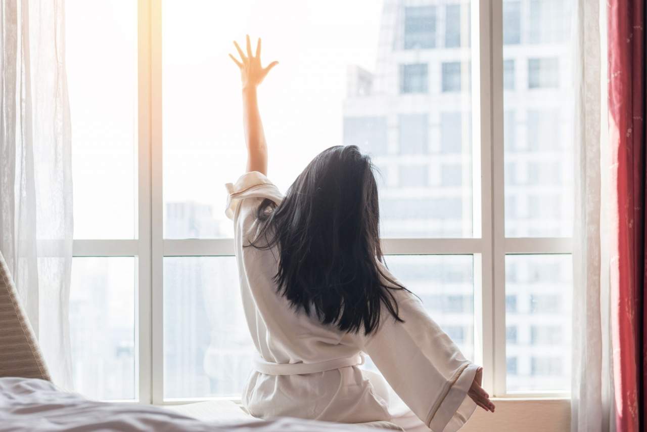 ¿Cómo dormir con hilos tensores?