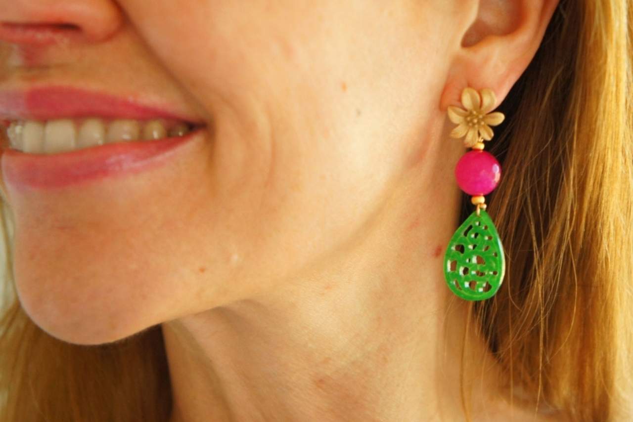 María Fraile de BY EME: diseñadora de joyas hechas a mano en Madrid
