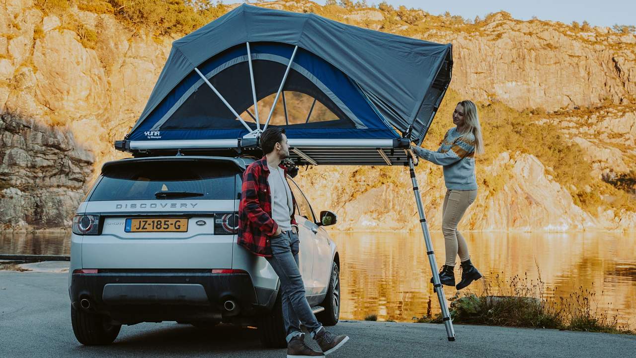 Tienda techo 4x4 de Foxcamper