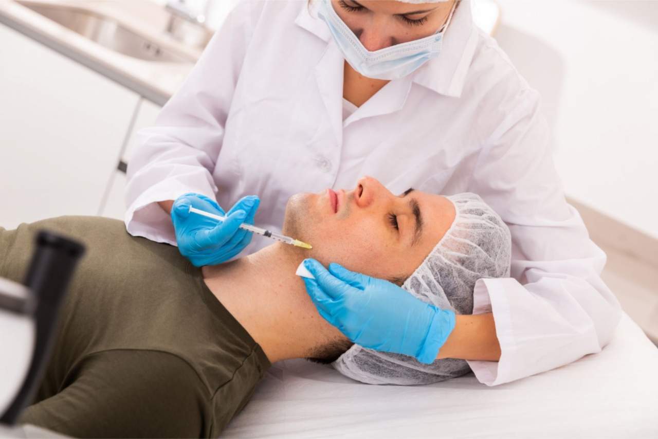 Dr. Carlos Zito y su masculinización facial