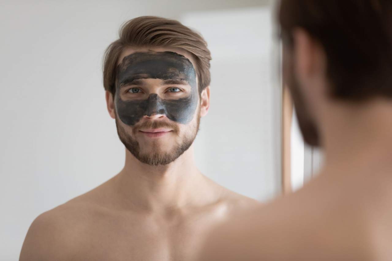 Mascarilla carbón activo para el cuidado de la piel de Cariló Cosmetics
