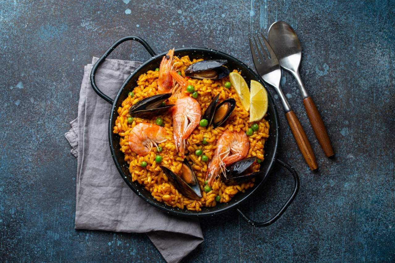 El mejor arroz Madrid en Oh Delice Bistrot
