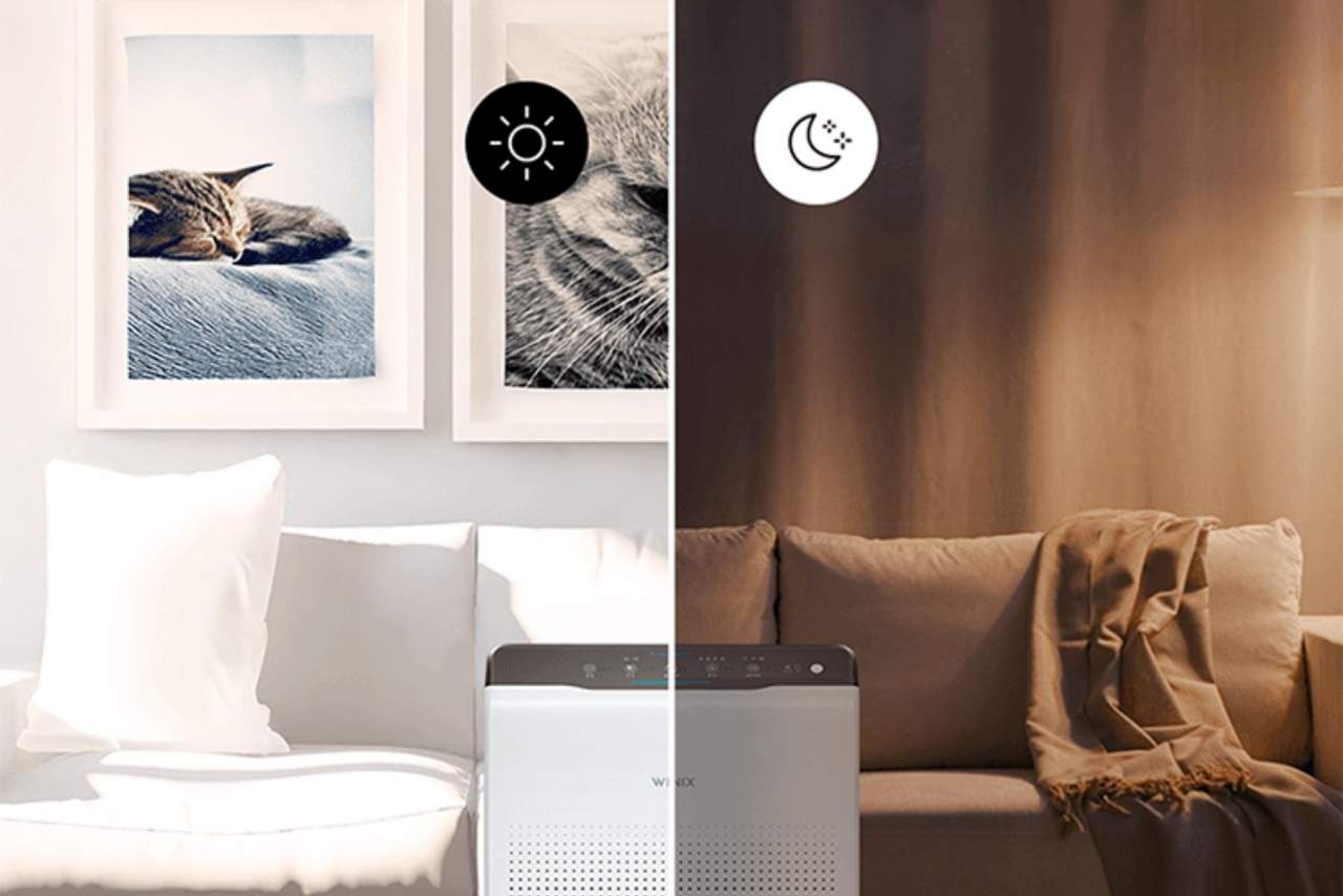 ¿Cuál es el mejor purificador de aire para alergias? El Purificador de aire Winix ZERO