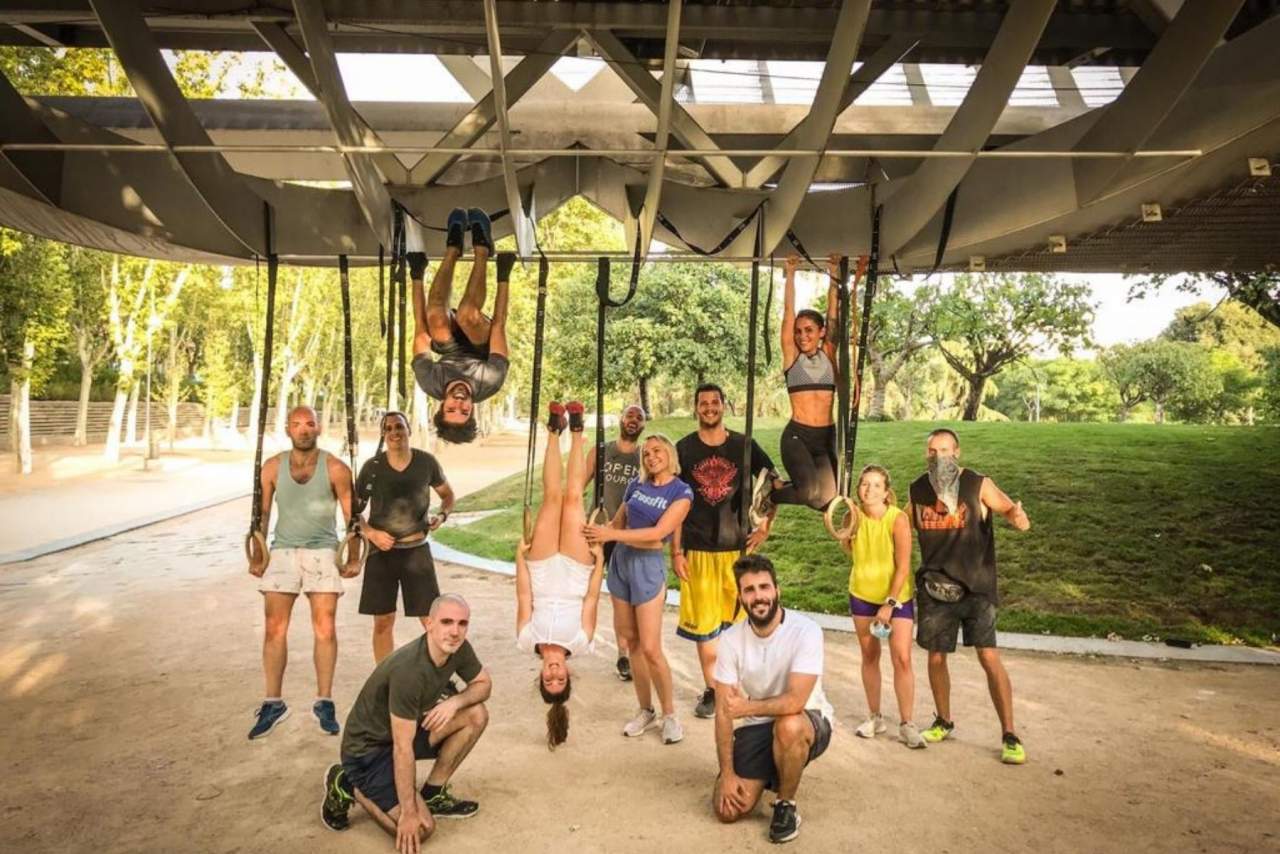 AUTSpain: Entrenamiento funcional Madrid