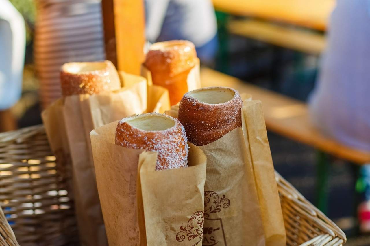 Dulce de Chimenea: Kurtoskalacs receta original