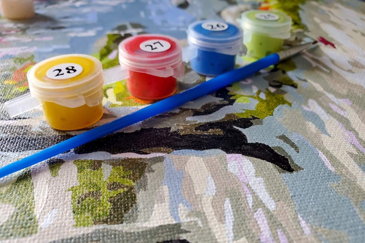Pintar por números: La tendencia estrella en época de confinamiento en Pintar Números
