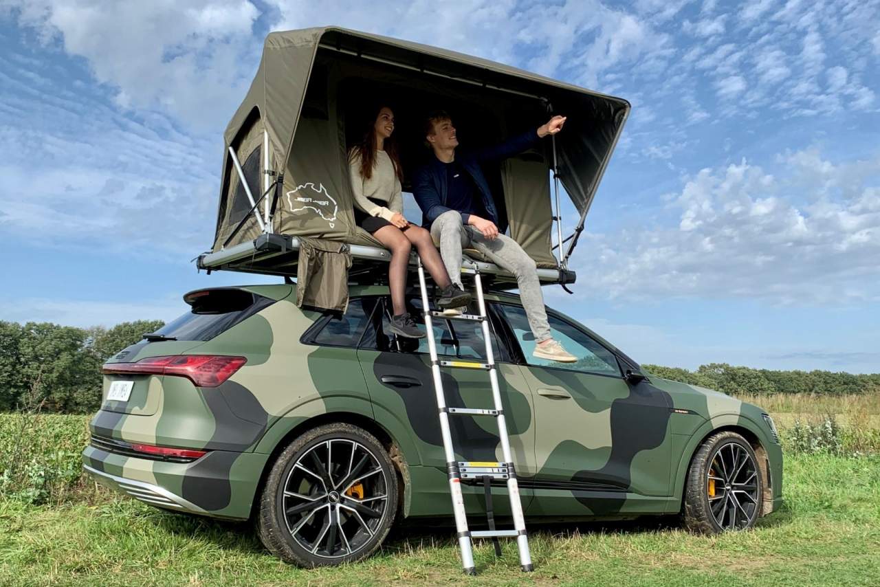Foxcamper presenta las tiendas techo 4x4 que se adaptan a todos los coches y personas