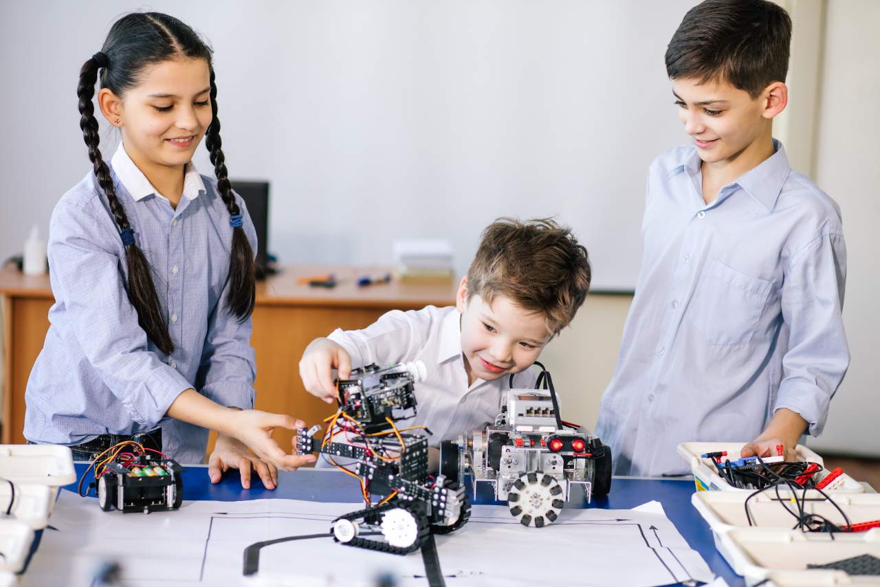 Aprender haciendo y programar jugando con la robótica educativa