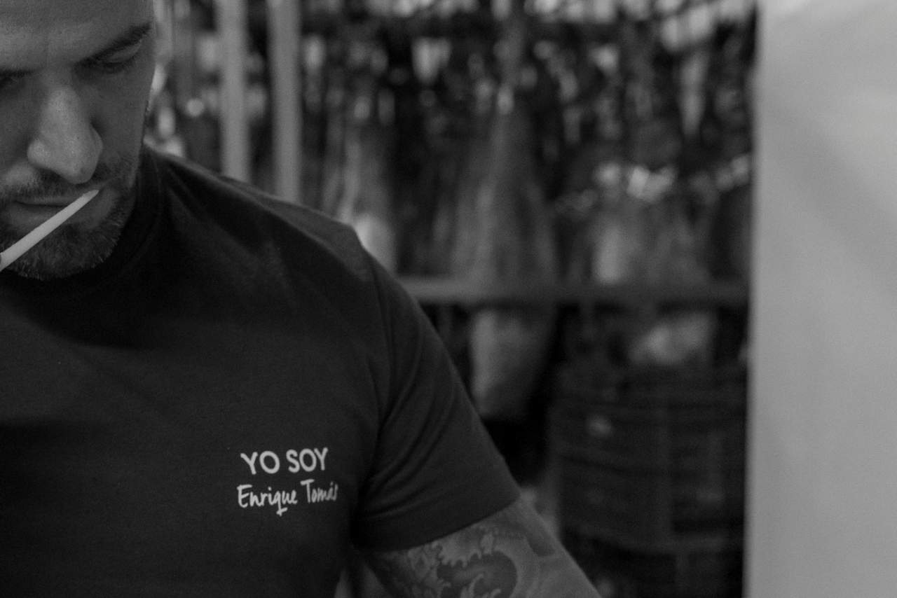Jamón ibérico de cinco estrellas en Enrique Tomás