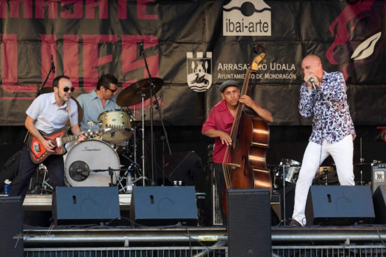 Festival Arrasate Blues: Ibai Arte lucha por el producto de proximidad