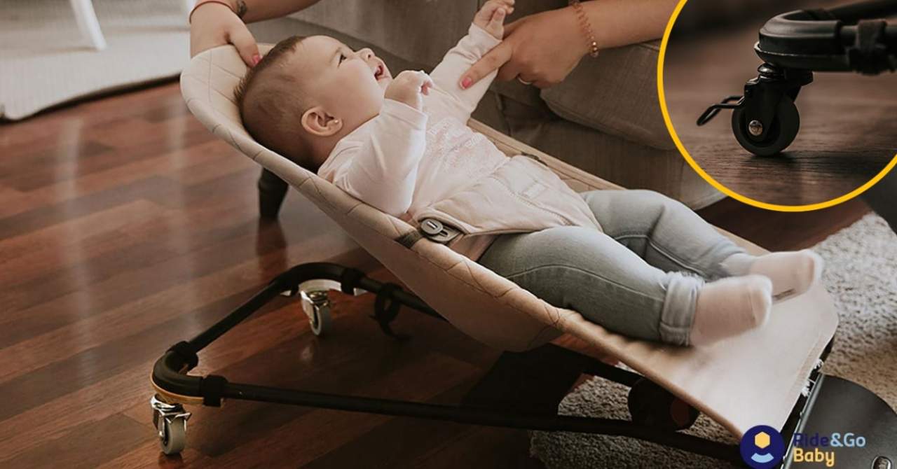 La hamaca con ruedas: el producto estrella de la empresa española Ride&GoBaby