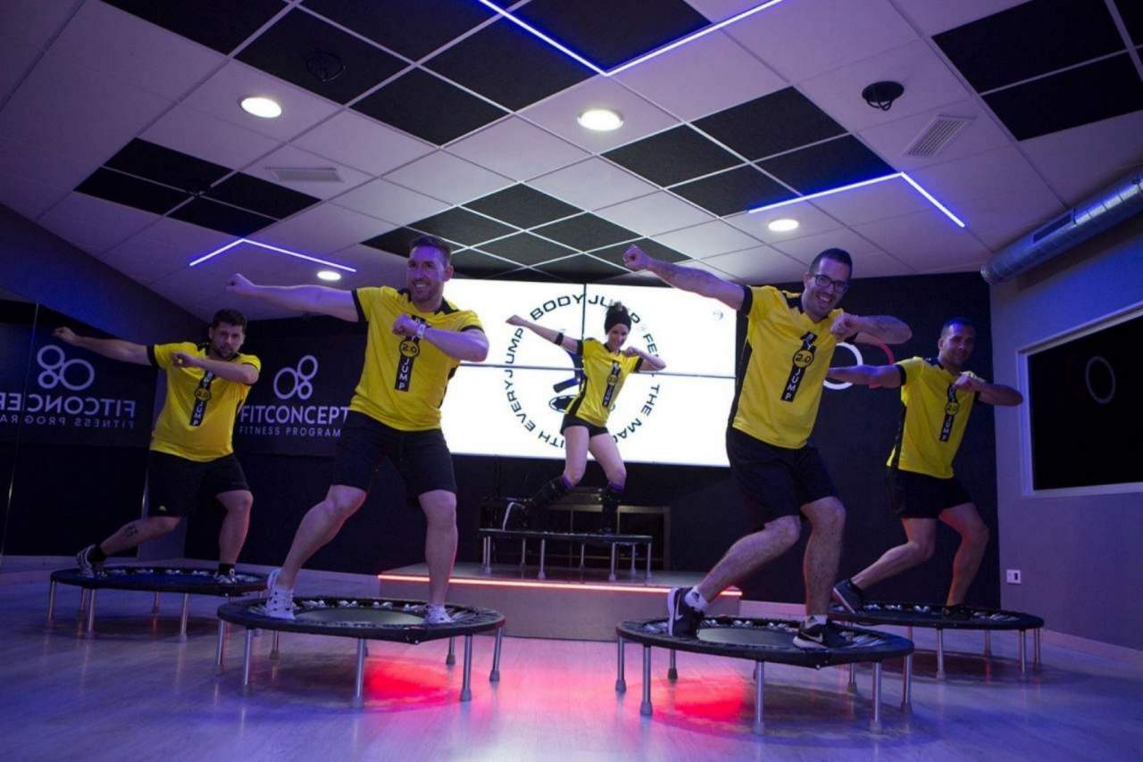 FitconceptPro imparte sesiones de Bodyjump, el primer y único entrenamiento creado en España sobre un mini-trampolín