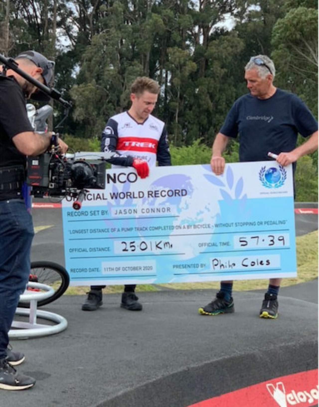 La ONG española Official World Record es la competencia de Record Guinness
