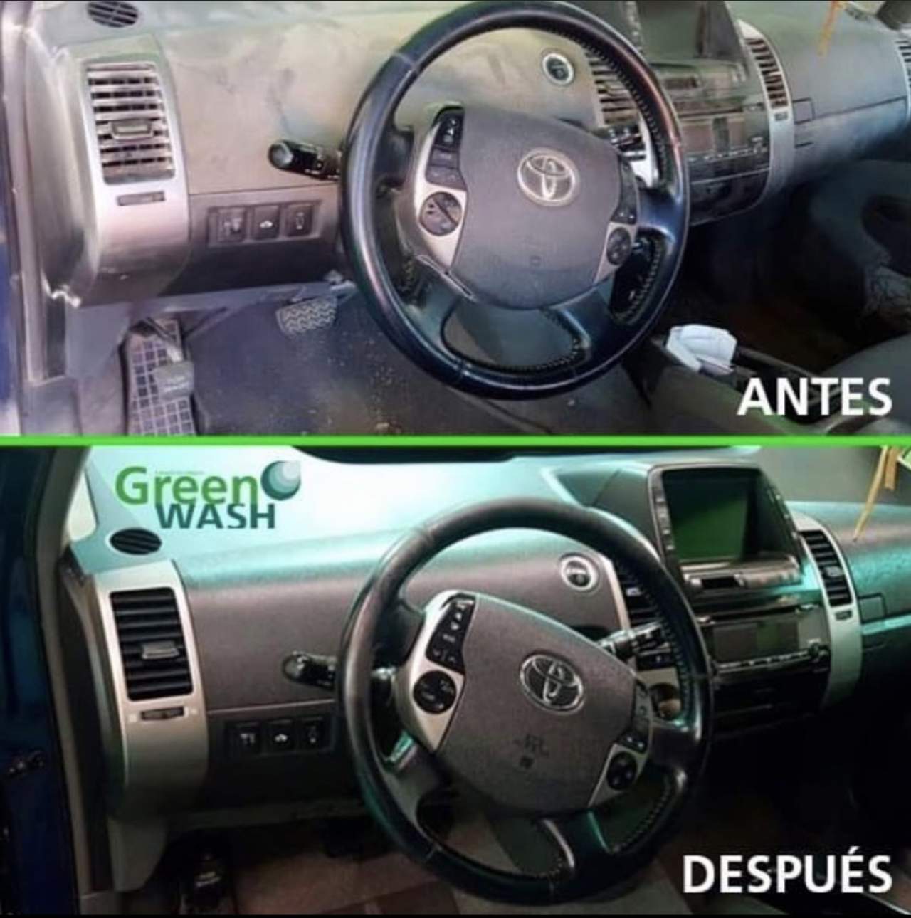 Los inventores del lavado ecológico, Green Wash, cumplen 33 años de trayectoria