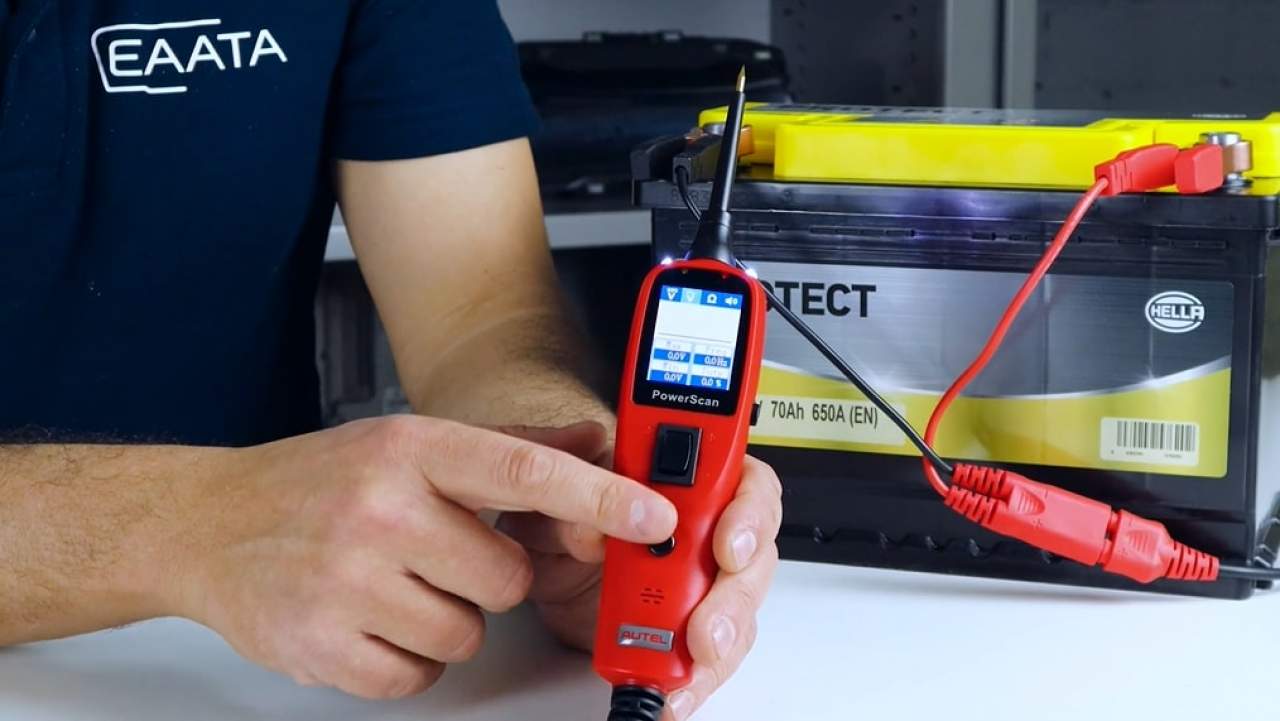 Aprender a utilizar el PS100: diagnóstico de averías eléctricas