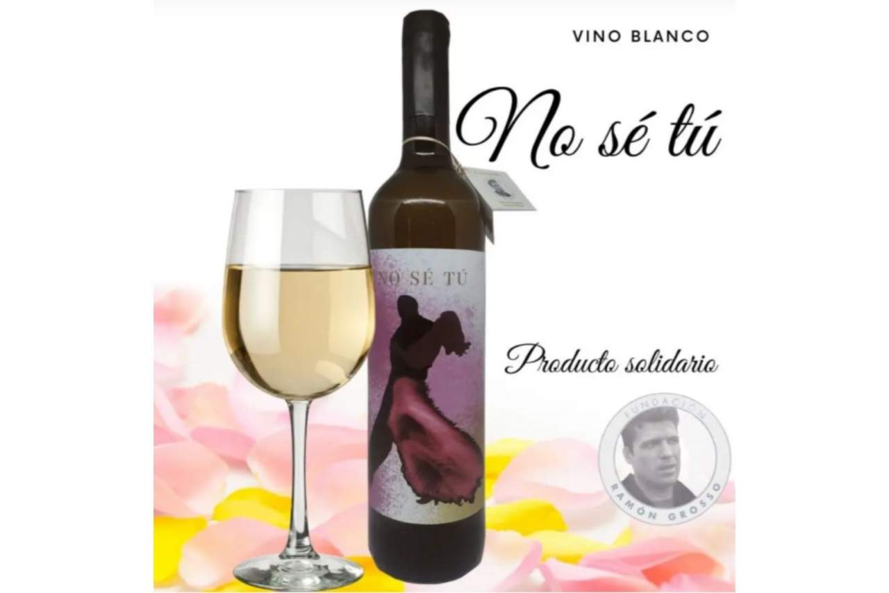 Marca gallega de vinos con variedad Tinto y Ribeiro Blanco: vinos No sé tú