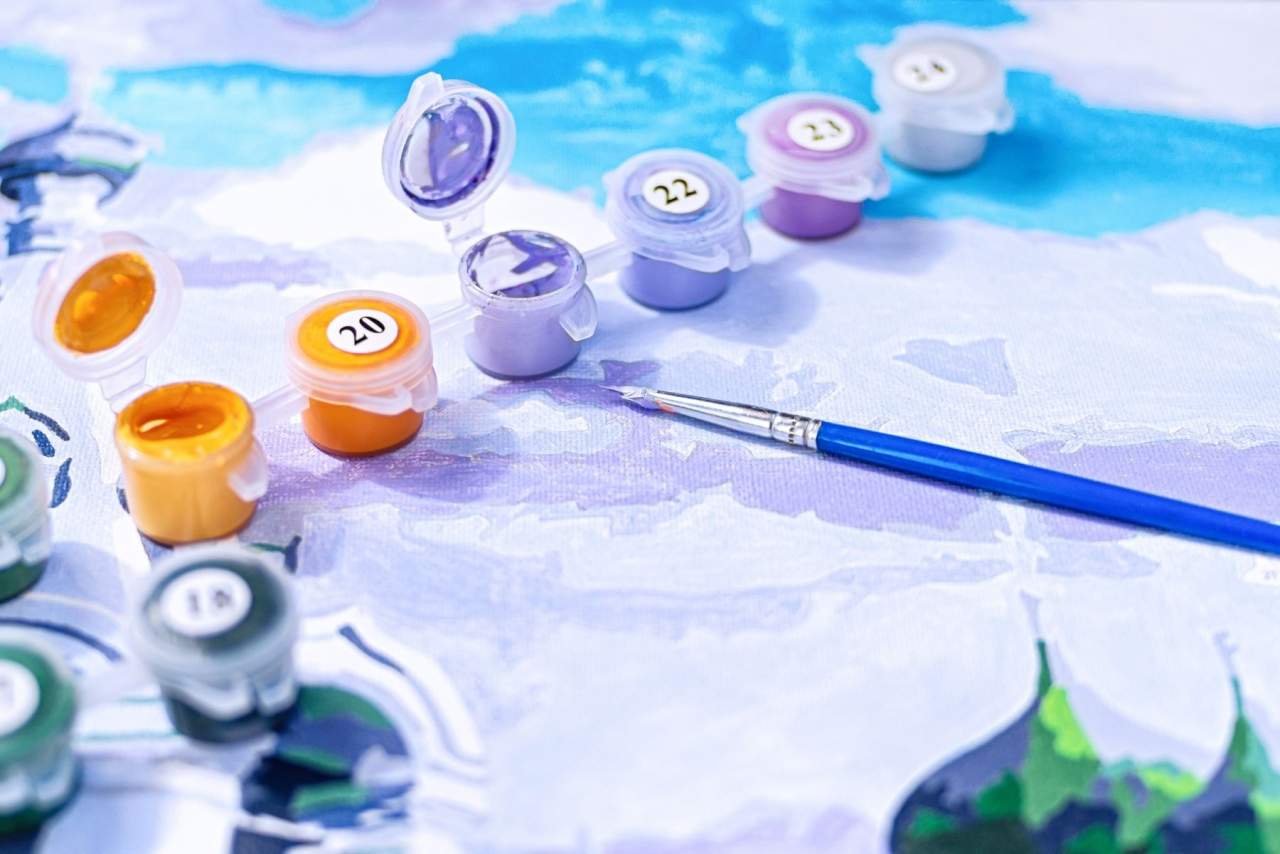 Pintar números: los trucos para empezar esta actividad y elegir el diseño