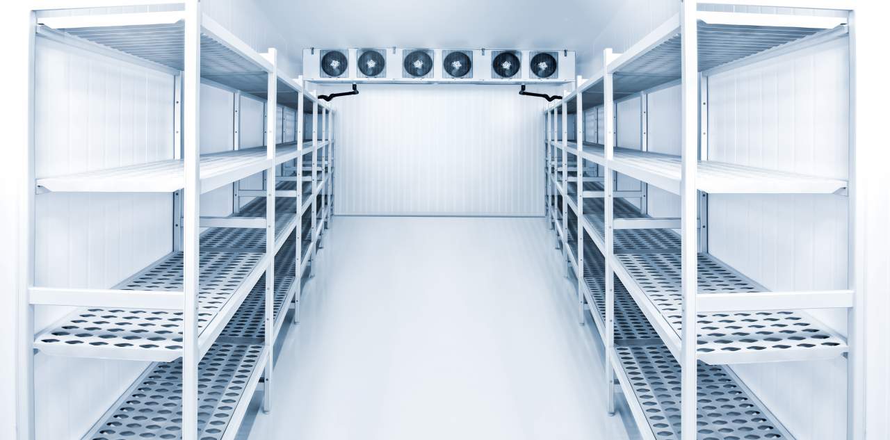 Cámara frigorífica de refrigeración: AACORE SUPPLY
