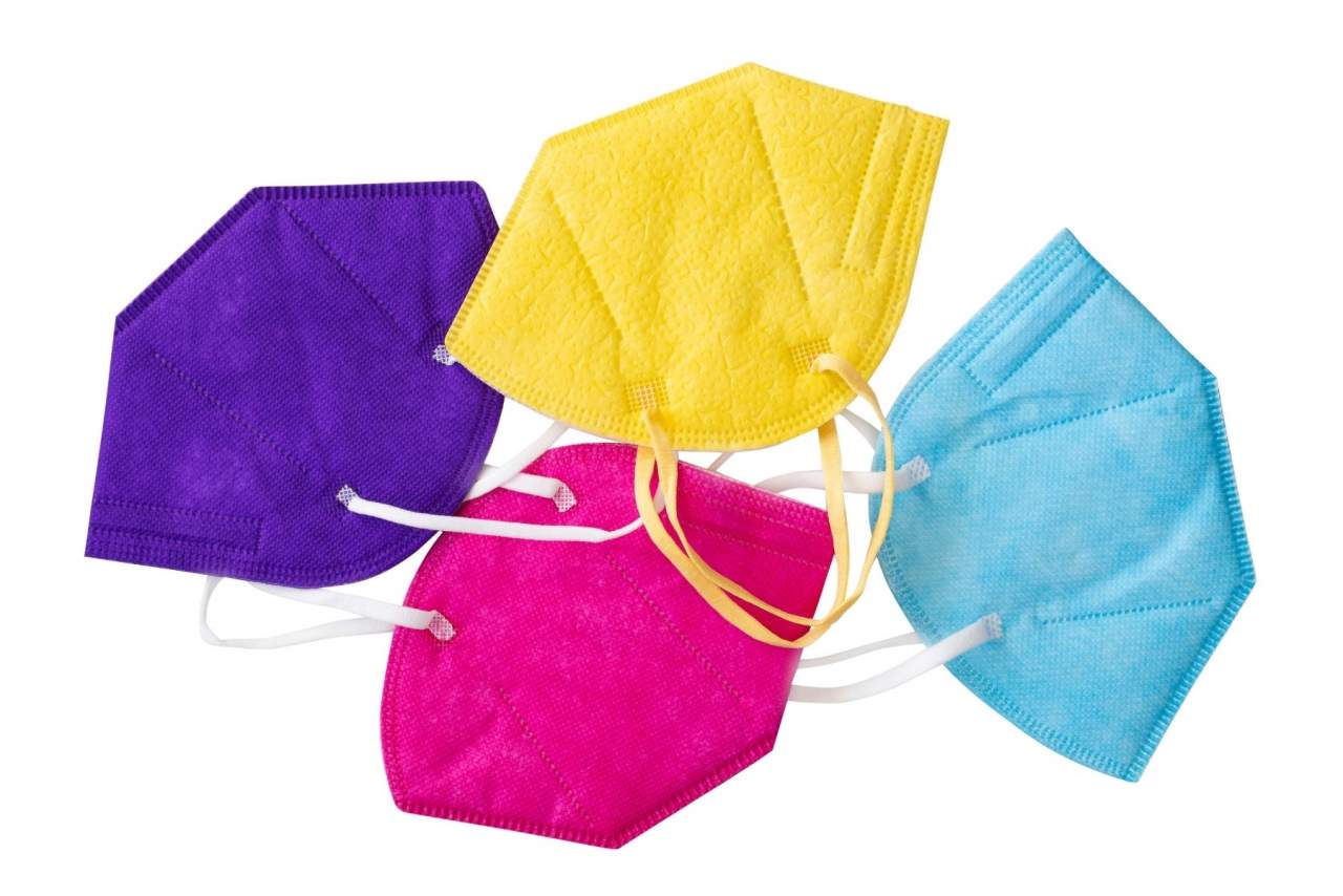 Comprar mascarillas FFP2 de colores en Alva Market