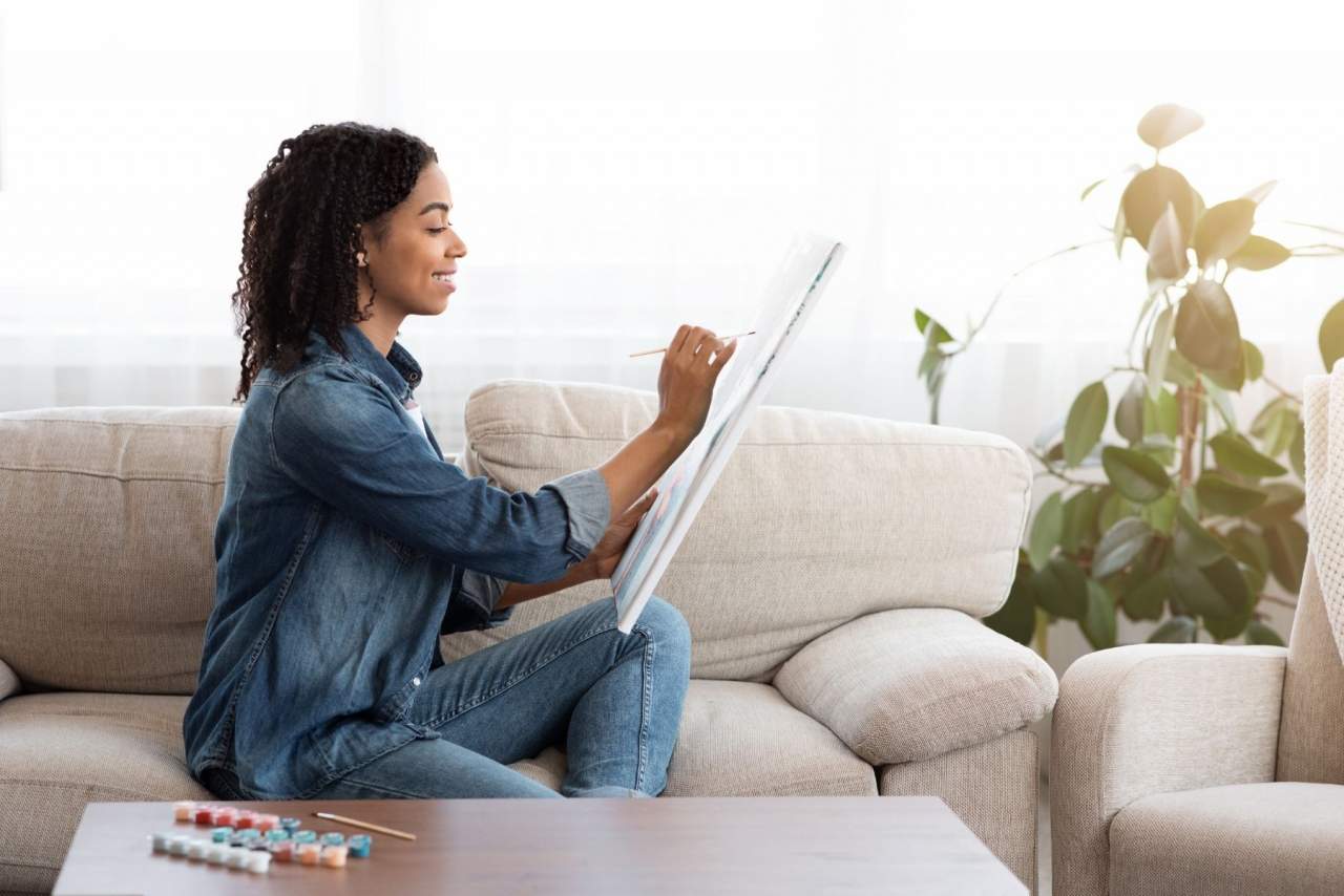 Pintar con números adultos: la actividad de moda en 2021