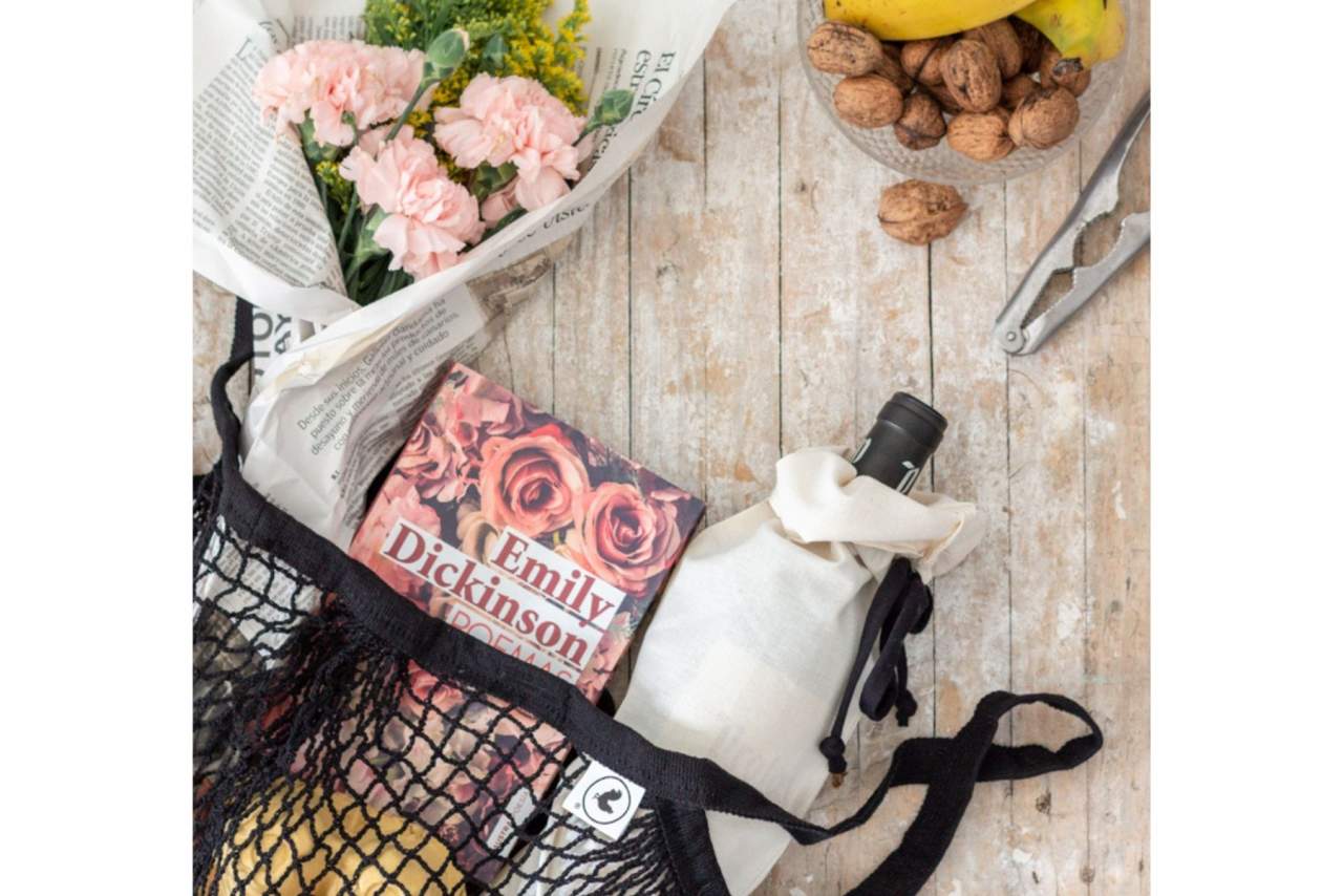 Las ecobolsas Rewinder son una alternativa reutilizable, biodegradable y fabricada en España