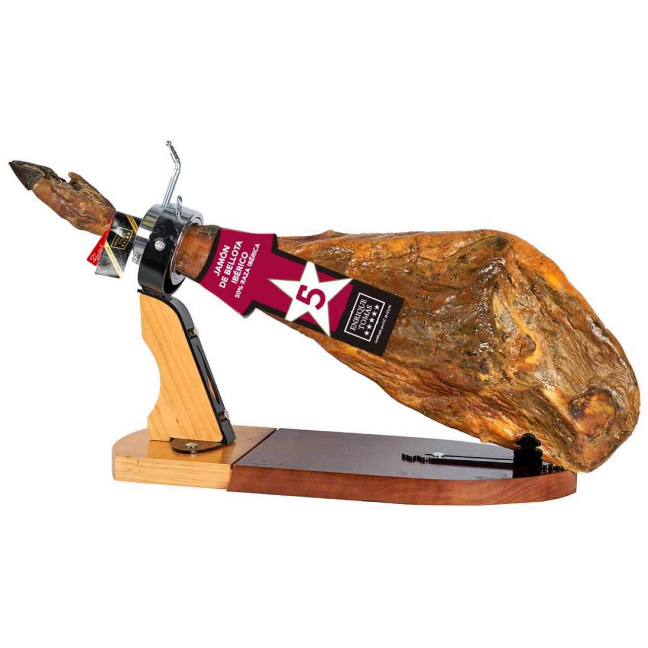 Enrique Tomás: comprar jamón ibérico de cinco estrellas
