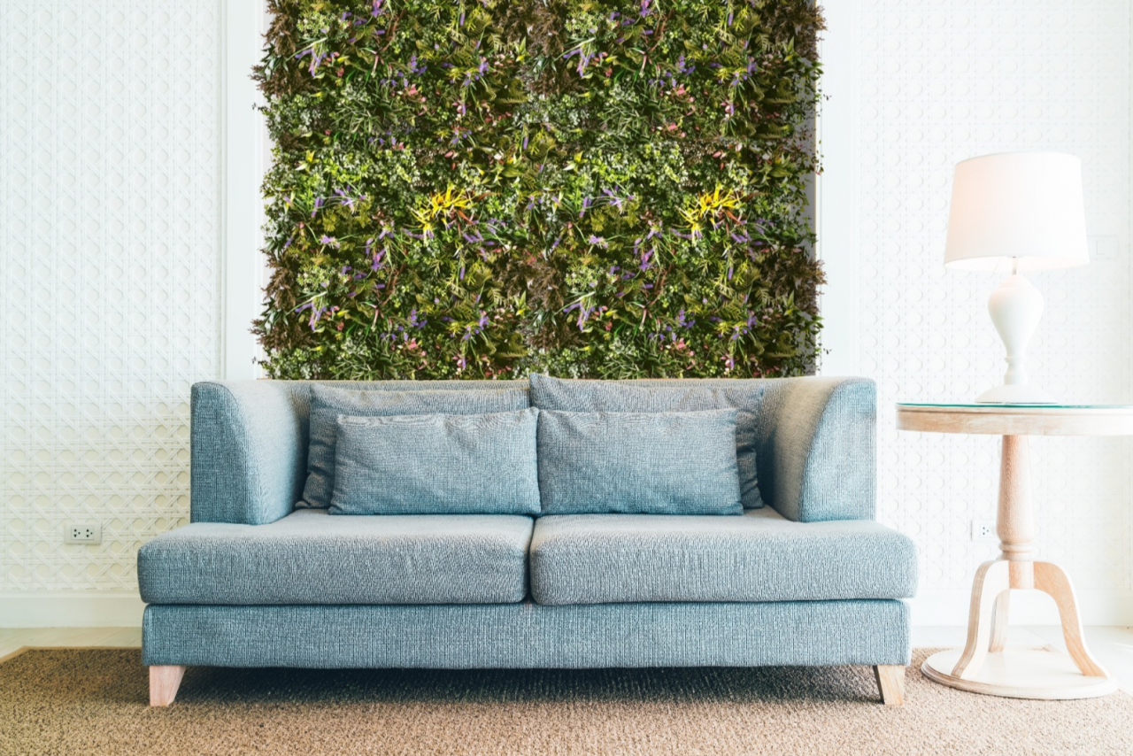 El jardín vertical artificial es definido como la tendencia de esta década por los expertos de Unicesped
