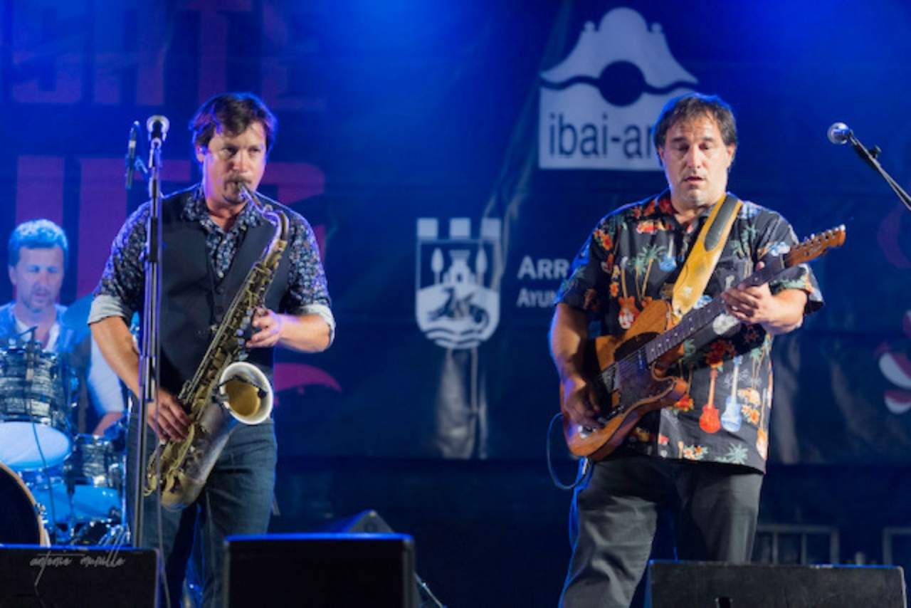 Arrasate Blues: el festival que acogió a Travellin Brothers como uno de los mejores conciertos