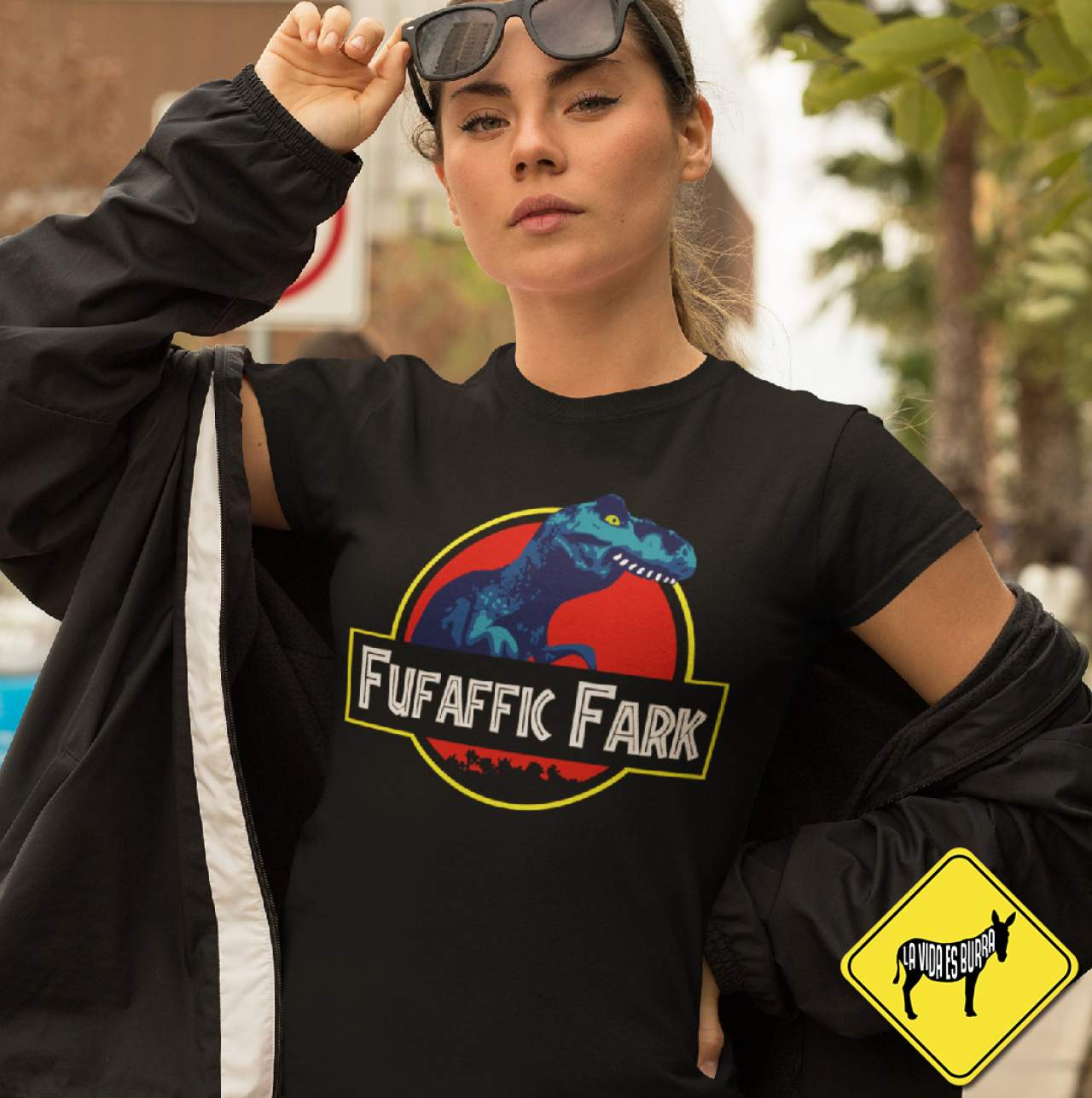 Camisetas originales de la empresa Tres en un Burro