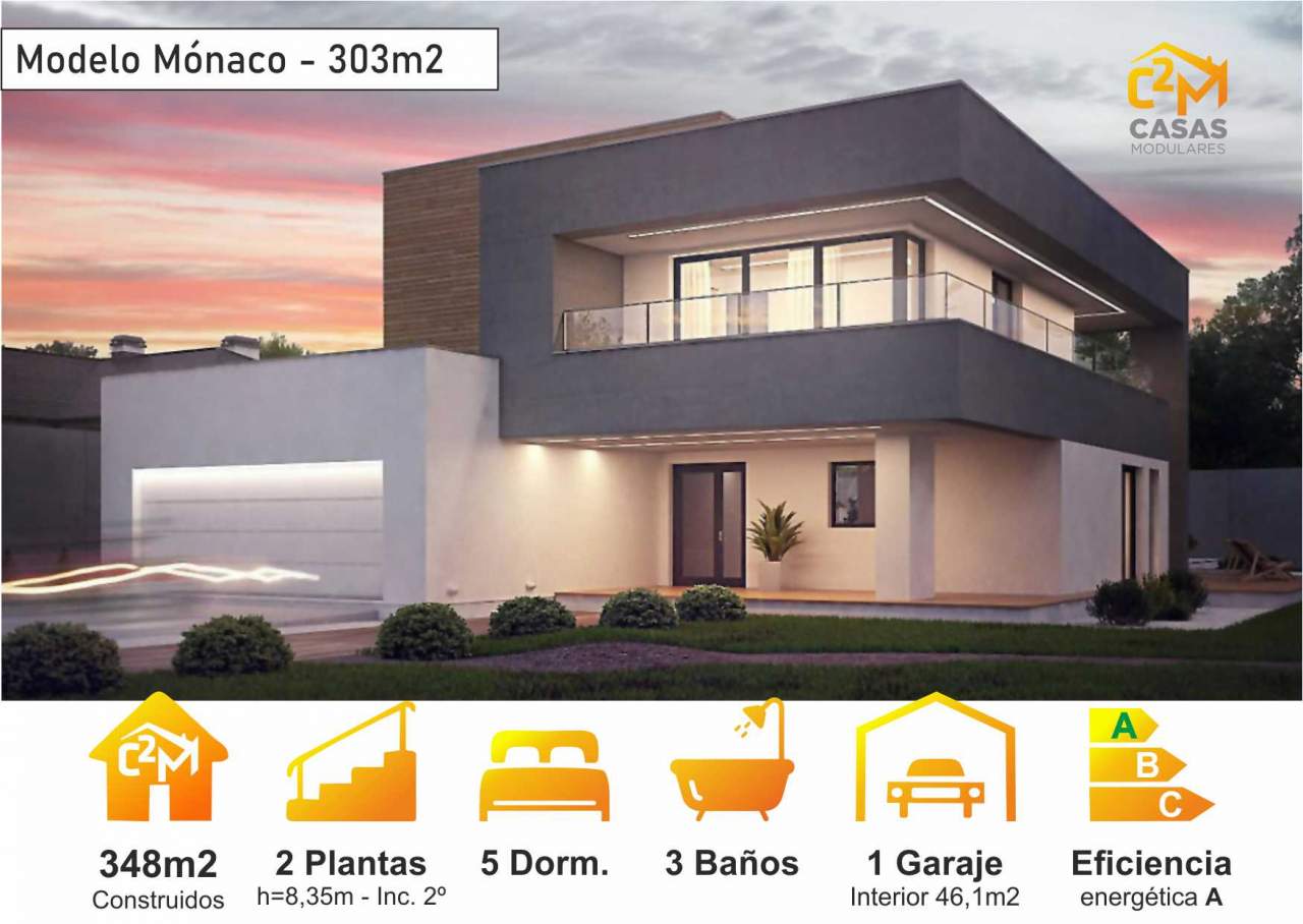 Una casa personalizada: las casas modulares de acero de C2casasmodulares