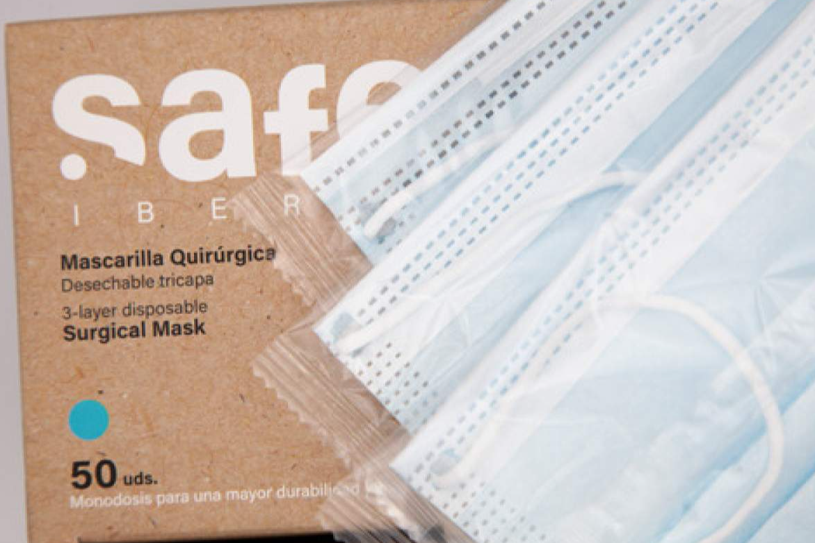 Safe Iberia: la marca referente de mascarillas quirúrgicas hechas en España