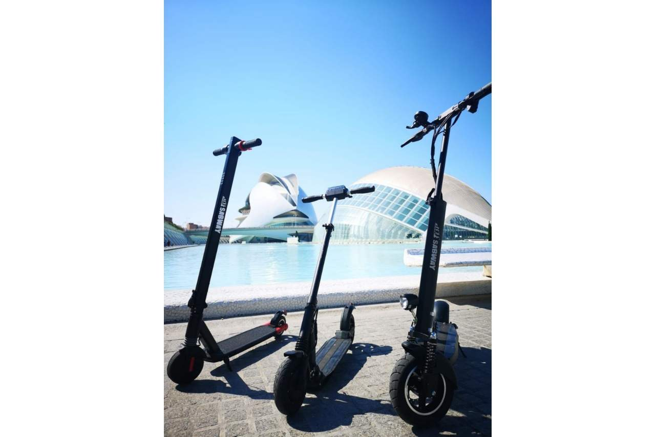 Compañía referente en España en la venta de patinetes eléctricos: SABWAY