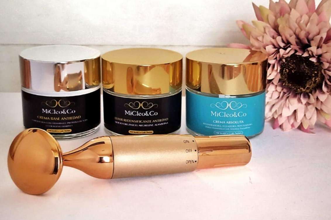 El masajeador facial de MiCleo&Co