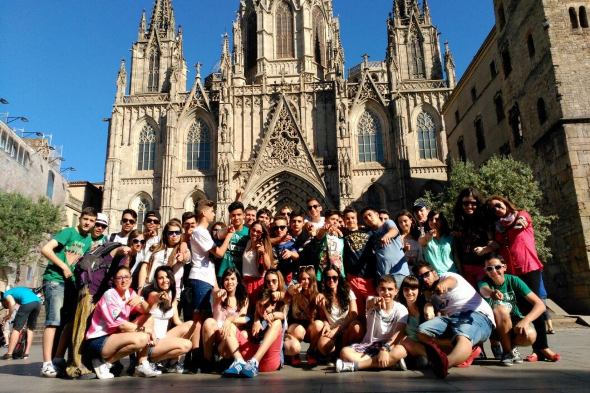 Organizar viajes fin de curso en España gracias a la empresa Natuaventura