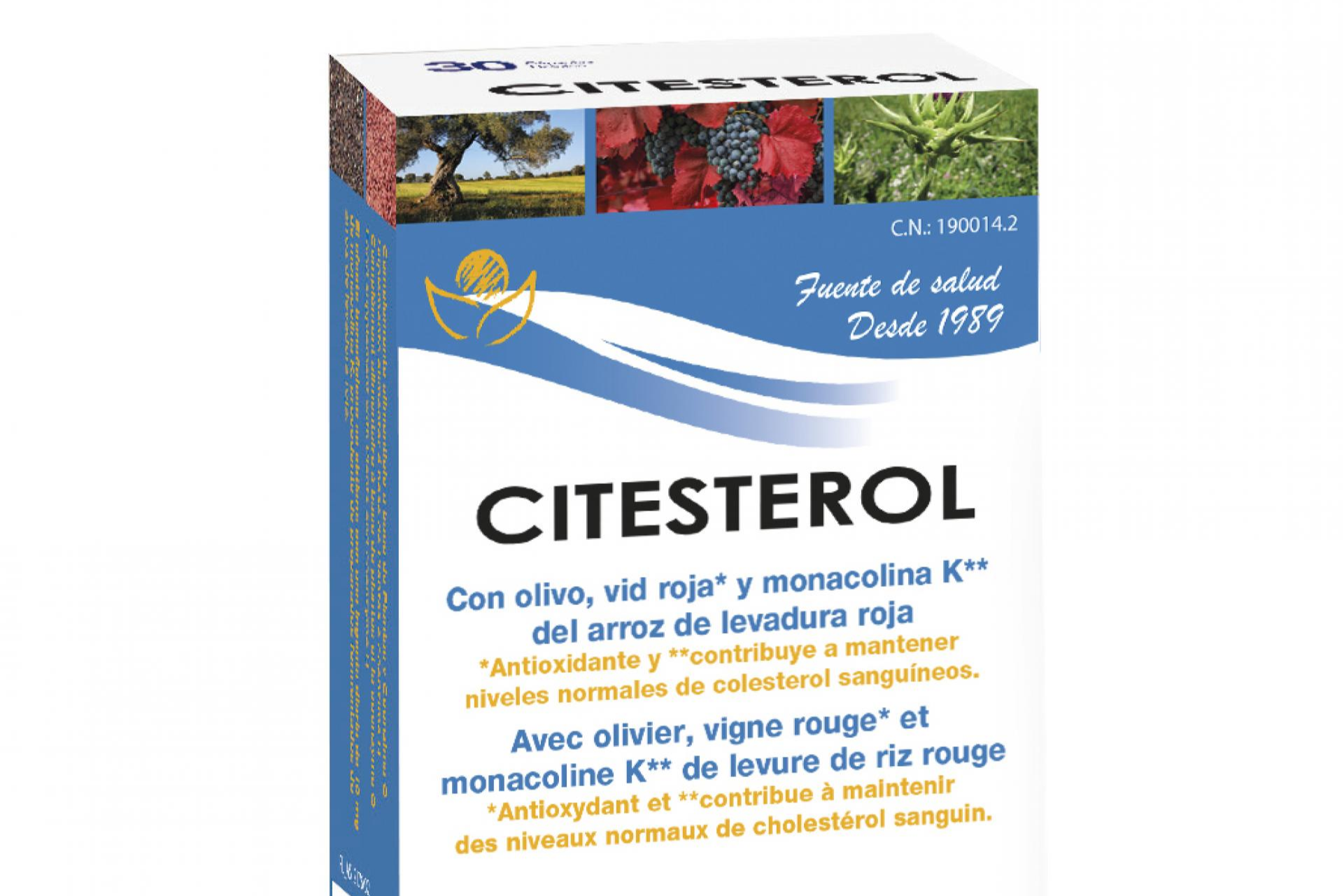 Citesterol destaca entre los productos de Herbetom