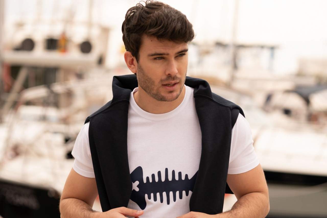 Ética y moda unidas en la camiseta raspa pescado Maiwa