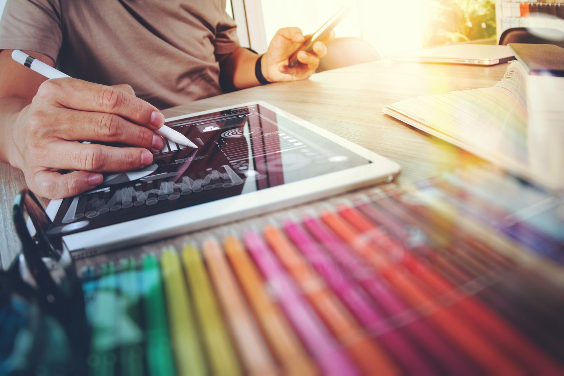 Servicio de diseño web en la empresa de marketing digital Beonlinesoluciones
