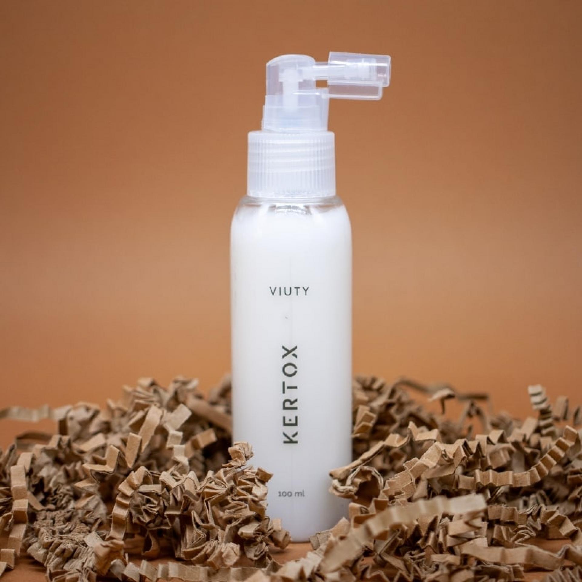 Kertox es el bótox instantáneo de Viuty