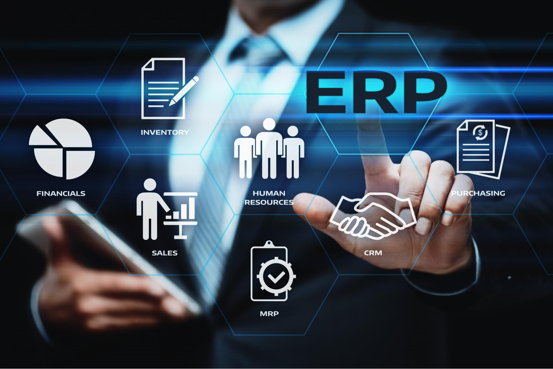 Industry es el ERP en tiempo real más funcional de NODOs