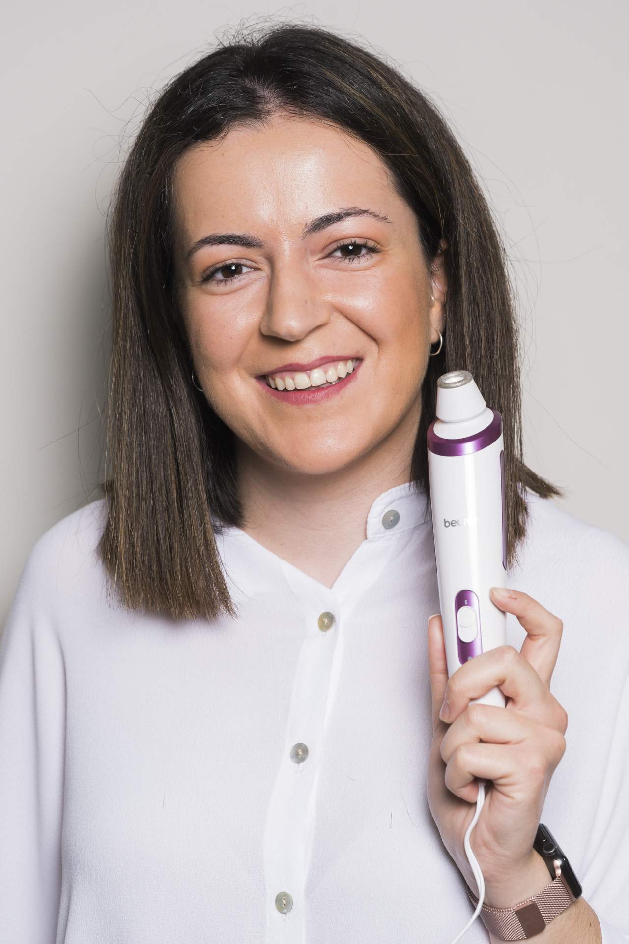 Patricia López Home Beauty: tratamiento de microdermoabrasión con punta de diamante en casa