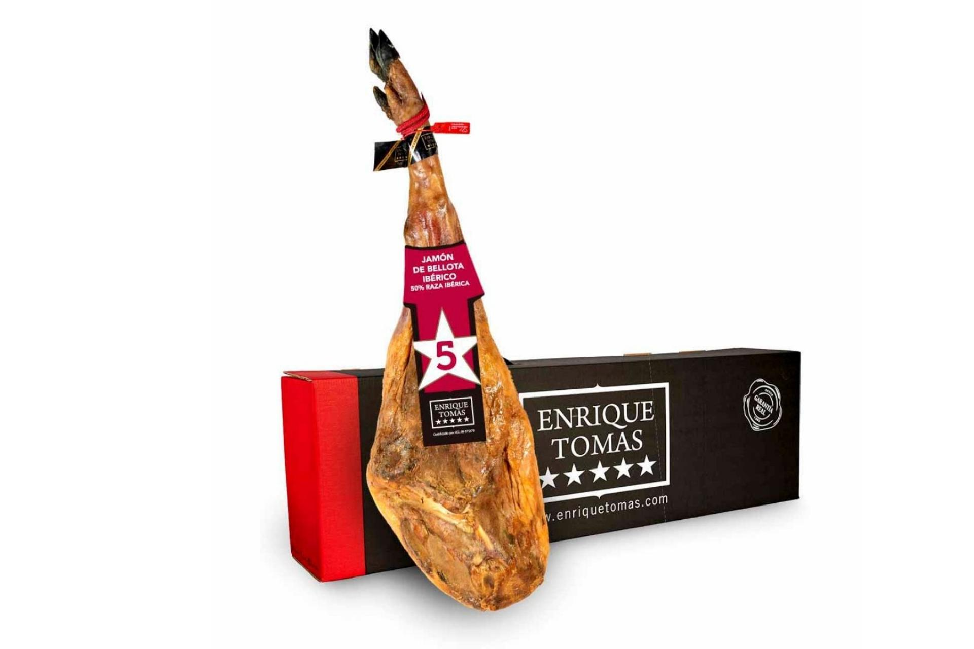 Es una realidad comprar paleta de jamón online en Enrique Tomás