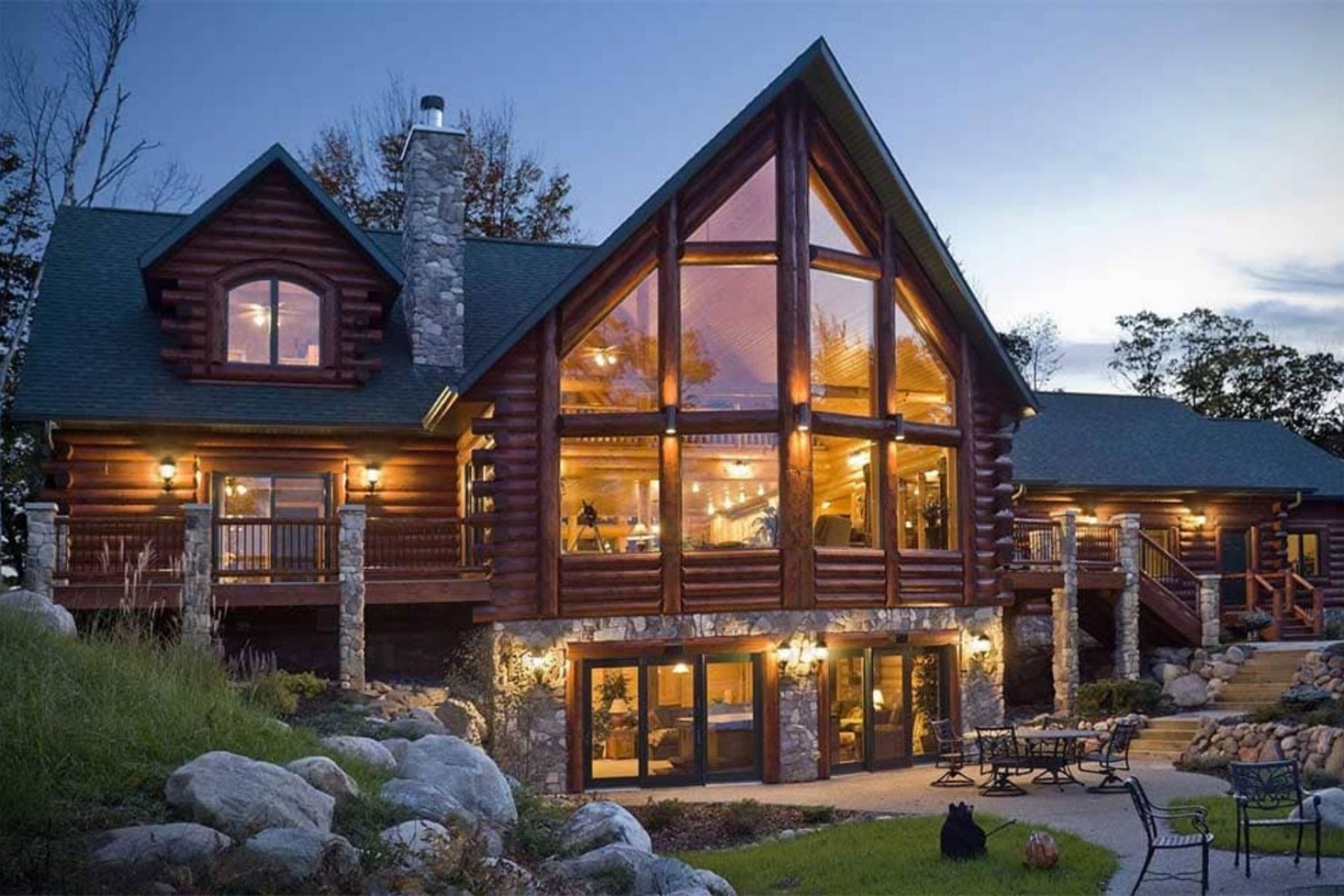 Casas de madera y mucho más en Estructuras de Madera