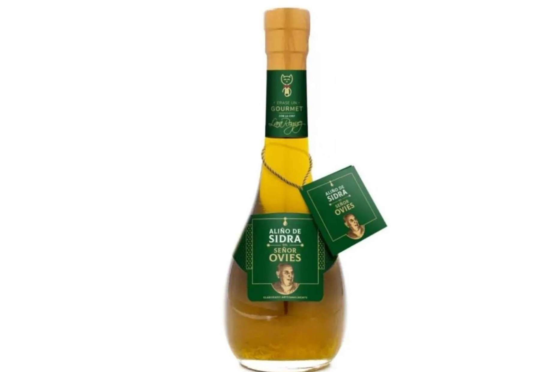 Aliño de Sidra Señor Ovies, el producto estrella de la tienda Érase un Gourmet